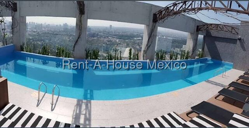 Departamento En Renta En Lomas De Sotelo Miguel Hidalgo Gis25-1213