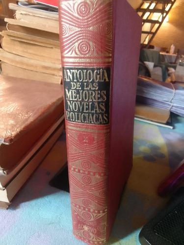 Antología De Las Mejores Novelas Policíacas T X