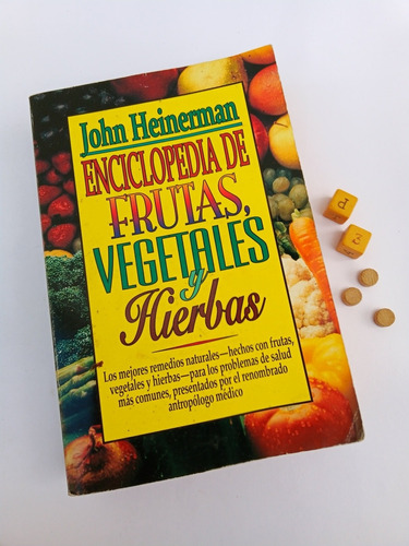 Enciclopedia De Frutas Y Vegetales John Heinerman