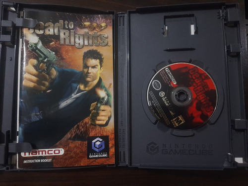 Dead To Rights Videojuego Original Nintendo Gamecube (Usado)