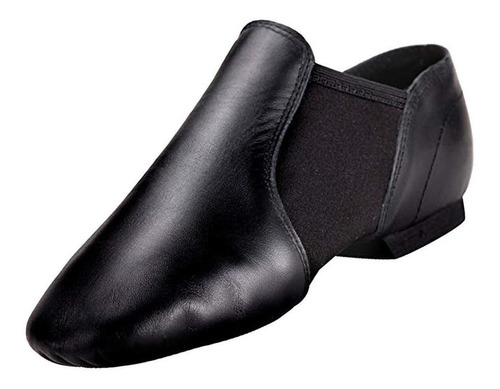 Zapatos De Jazz De Piel De Cerdo Suave Para Hombre Y Muj [u]