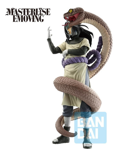 Naruto Shippuden: Orochimaru (el Legendario Sannin), Bandai.