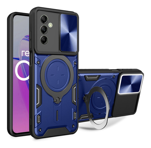 Funda Estuche Con Protector Cam Antichoque Para Samsung A54