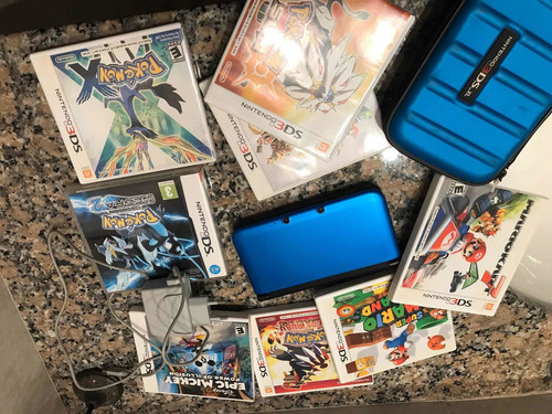 Nintendo 3ds Xl+juegos