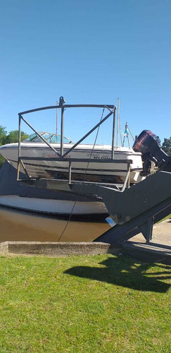 Bermuda Classic 175. Evinrude 115 Hp Y Trailer