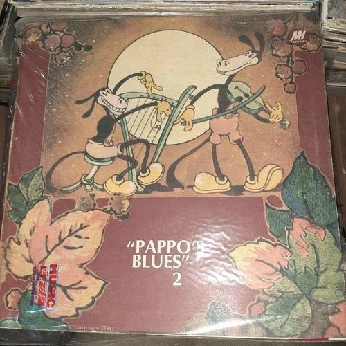 Vinilo Pappo S Blues Volumen 2 Rn1