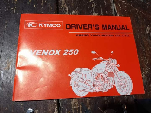 Kymco Venox 250..ùnico Dueño...8.500km
