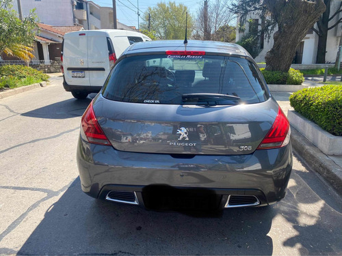 Imagen 3 de 6 de Peugeot 308 2017 1.6 Feline Hdi 115cv