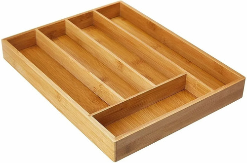 Imagem 4 de 4 de Porta Talheres 5 Divisórias Organizador De Gaveta Mimo Style