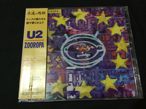 U2 Zooropa Cd A