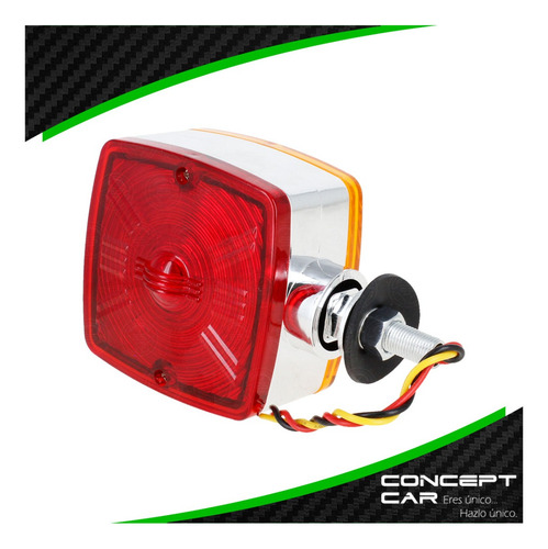 Plafon Direccional 48 Led Bicolor Kenworth Chico Rayado F1