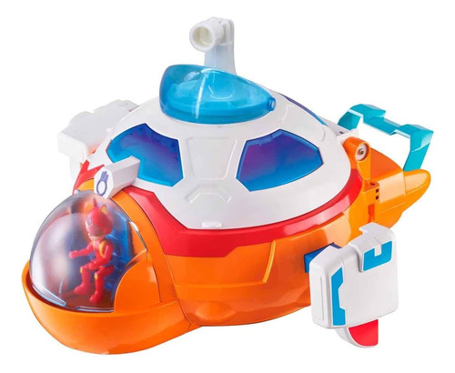 Petronix Defenders 3 En 1 Patrullero Hq Con Luz Y Sonido