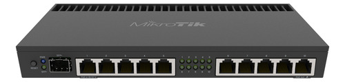 Router Mikrotik 4011 Series Rb4011igs+rm Negro 100v/240v