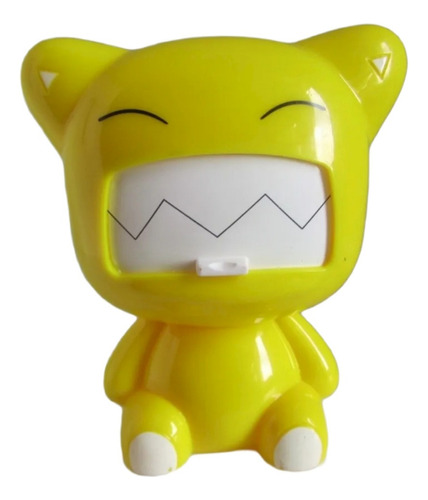 Gato Amarillo Gogo Crazy Bones Series 1 Con Doble Sujetador