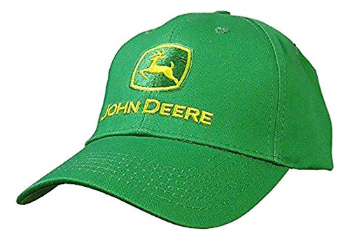 Gorra De Béisbol John Deere Core Con El Logotipo De La Marca