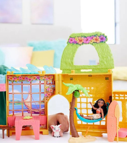 Conjunto de bonecas Disney Moana Island Storytime Stackers