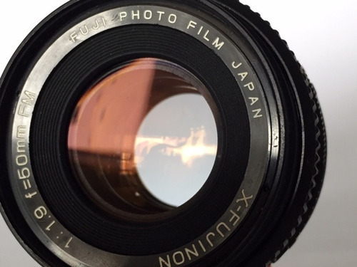 Imagem 4 de 5 de Lente Fujinon 50mm F1.9 - Limpa E Funcional