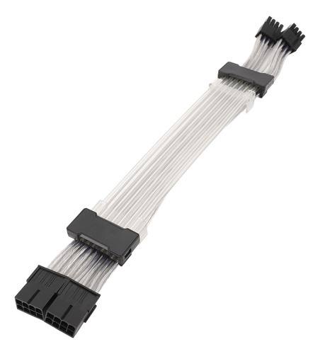 Cabo De Extensão De Placa Gráfica Argb 2x8pin Gpu Power 30cm
