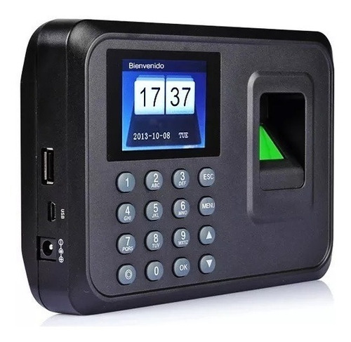 Reloj Control Personal Biometrico Reconocimiento
