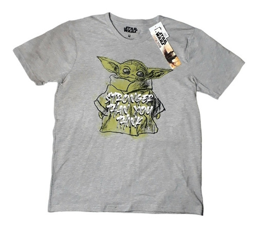 Polera Baby Yoda, Star Wars Mandalorian Envio Gratis