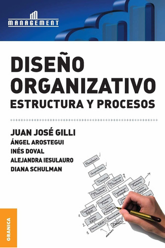 Libro Diseño Organizativo. Estructura Y Procesos Nuevo