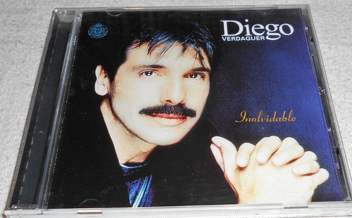 Cd Diego Verdaguer / Inolvidable