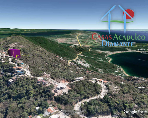 Cad Terreno La Cima Ps 16. Lote Residencial Unifamiliar Con Vista Al Mar En La Cima Club Residencial