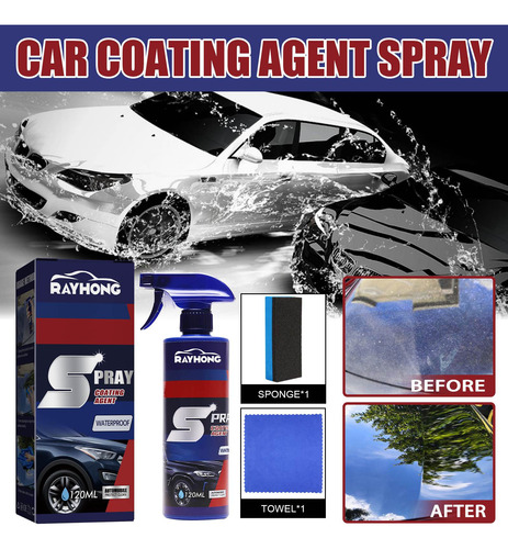 Spray De Recubrimiento Para Automóviles, Aerosol De Recubrim