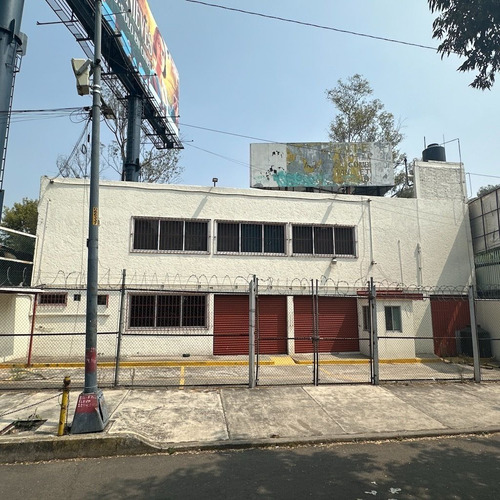 Oficinas Con Bodega En Renta / Guadalupe, Tlalpan-cdmx