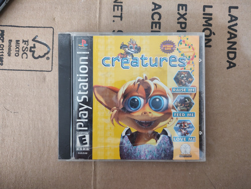 Creatures Para Ps1 (Reacondicionado)
