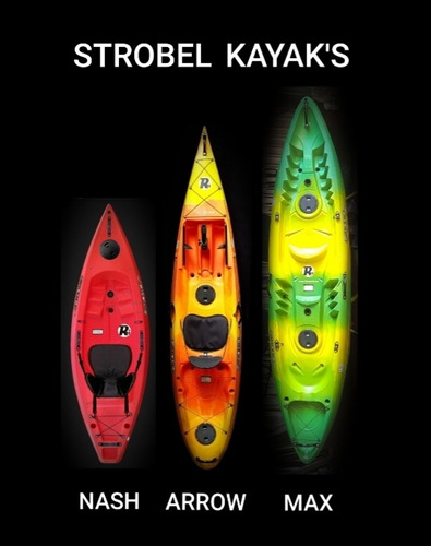Kayak Doble Strobel Max Industria Uruguaya