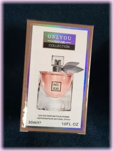 Perfume Only You NÂș 830 (la Vie Est Belle), 30ml