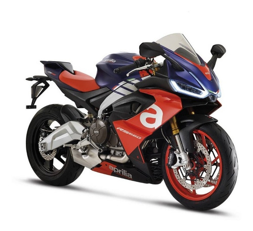 Imagen 2 de 9 de Aprilia Rs 660 Supersport 100 Cv Italiana