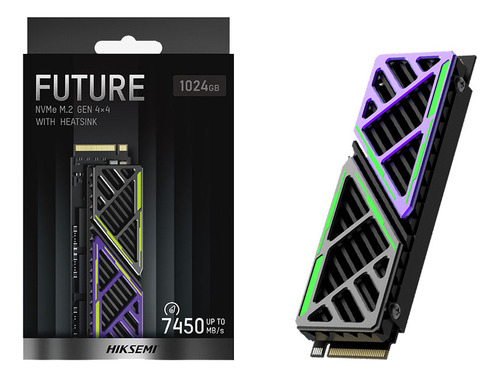 interno Hiksemi HS-SSD-FUTUREX 1024G 1.024TB negro