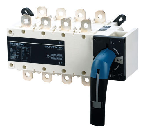 Llave Conmutadora Socomec Manual 630a 4polos Con Manija