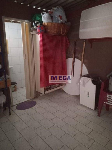Imagem 6 de 15 de Casa Com 3 Dormitórios À Venda, 147 M² Por R$ 479.900,00 - Jardim Estoril - Campinas/sp - Ca2424