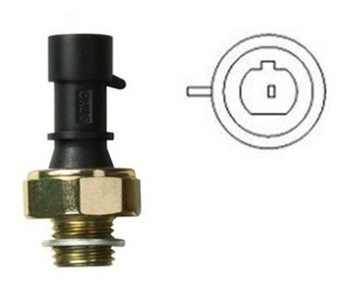 Interruptor Cebolinha Oleo Fiat Palio Strada Motor Gm 1.8