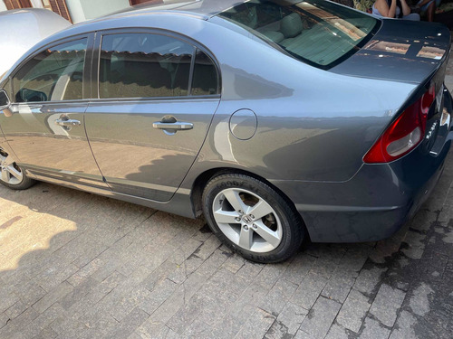 Imagem 3 de 12 de Honda Civic 2008 1.8 Lxs Flex Aut. 4p