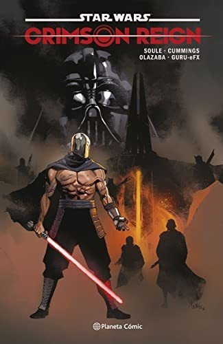 Star Wars Crimson Reign (star Wars: Cómics Tomo Marvel)