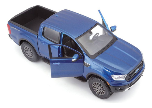 Camioneta Ford Ranger Azul Coleccion Maisto Envio Gratis