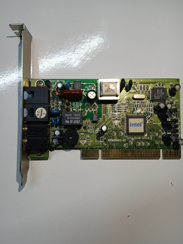 Modem 56k Pci Intel Cpcm 0p9022-02 Fax (Usado)