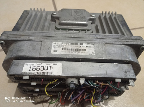 Ecu 16214848 Computadora Motor De Cadillac 4.6 1996-99 Usada (Usado)