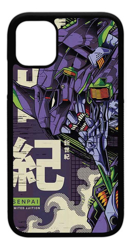 Funda Protector Case Para iPhone 11 Pro Max Evangelion Anime