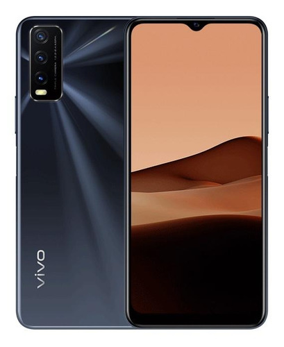 Vivo Y20 64 GB negro obsidiana 4 GB RAM