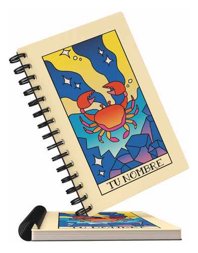 Cuaderno Personalizado Signo Zodiaco Horóscopo 80 Hojas A5