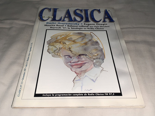 Revista Radio Clasica N° 113 Año 10 - Radio Clasica
