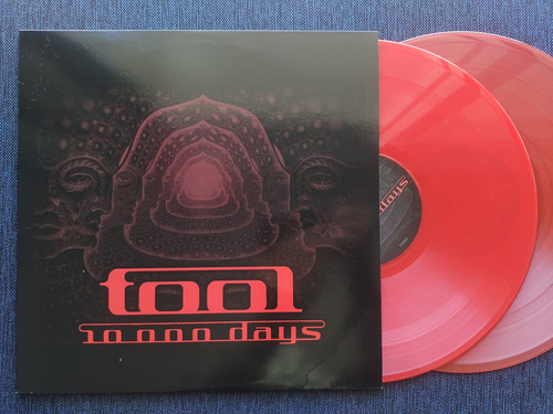 Vinilo Tool 10.000 Days Doble Edicion Color Rojo (bootleg) Estándar (Usado)