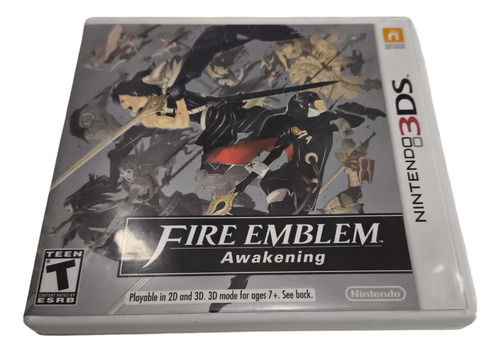 Fire Emblem Awakening Nintendo 3ds (Usado)