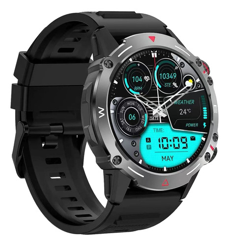 Smartwatch Svs Sh-v35 Aço Inox Dlc Bluetooth Gps