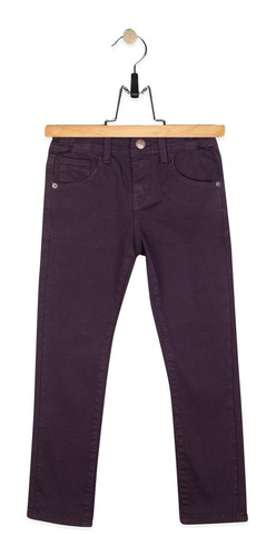 Pantalón Algodón Invierno Niña Burdeo (pn837bur10)